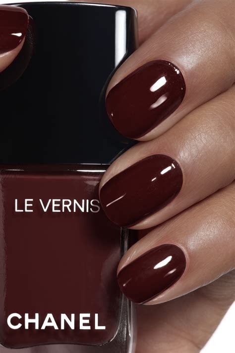 rouge vernis chanel|chanel le vernis nail color.